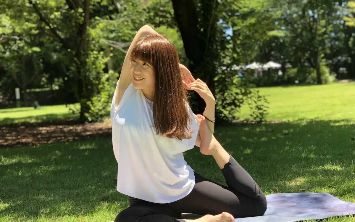 癒しと優しさで世の中を満たしたい！すべての人にヨガの楽しさを伝える「ヨガインストラクター」 | toiro magazine | フリーランスの生き方・働き方を散策するメディア